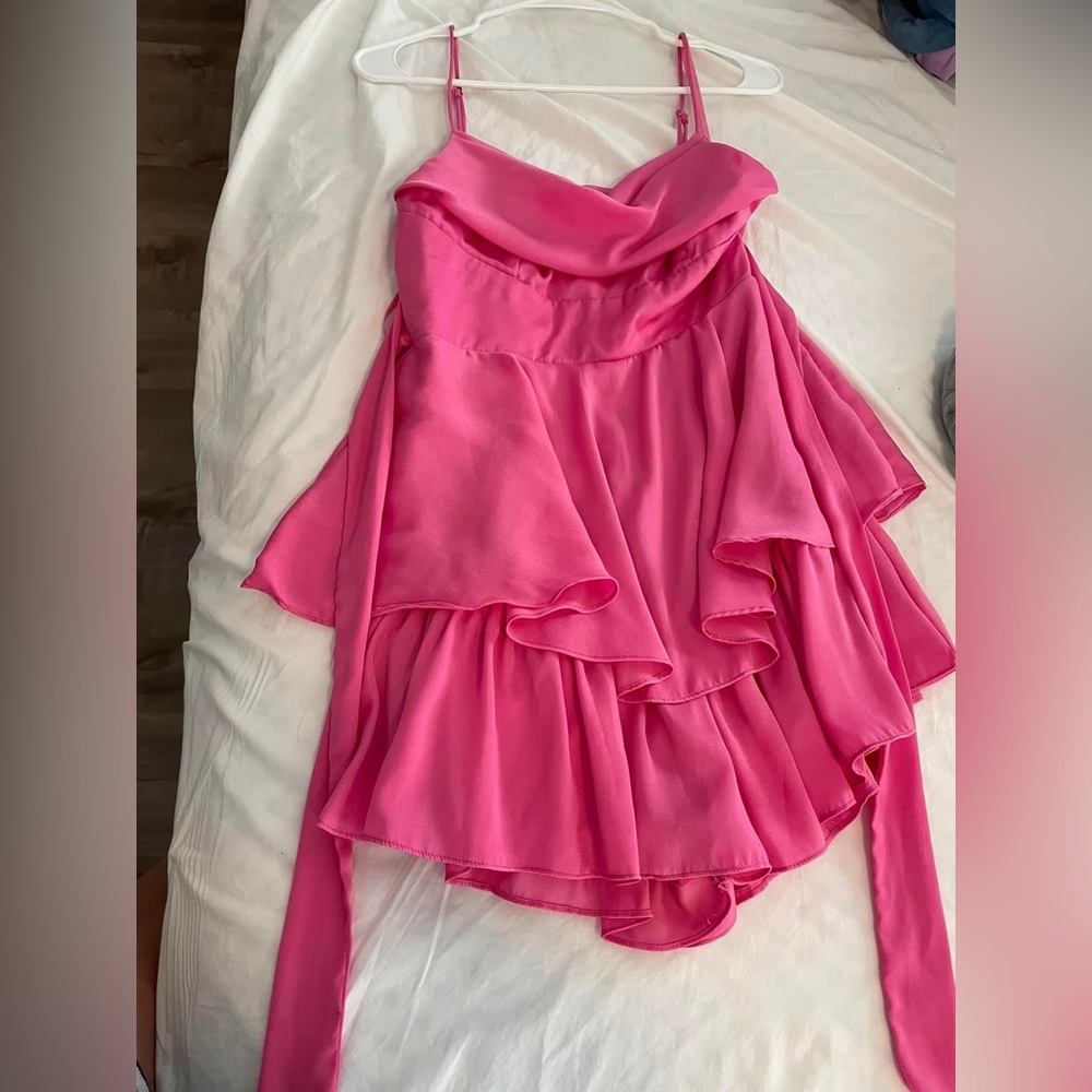 Pink Romper - size small